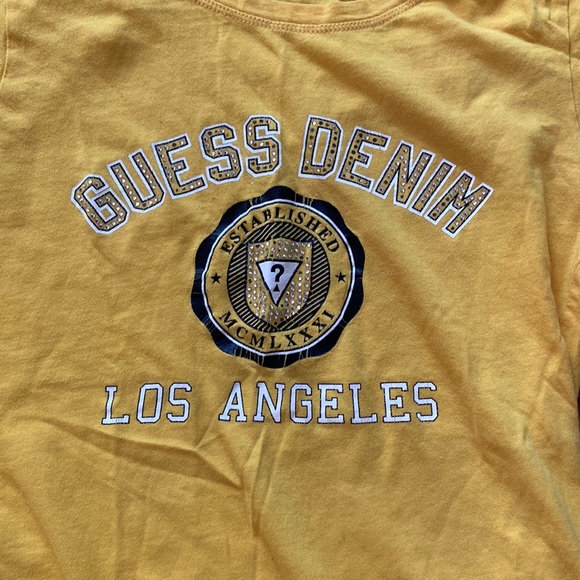 Guess denim sequin graphic t-shirt - Picture 3 of 5
